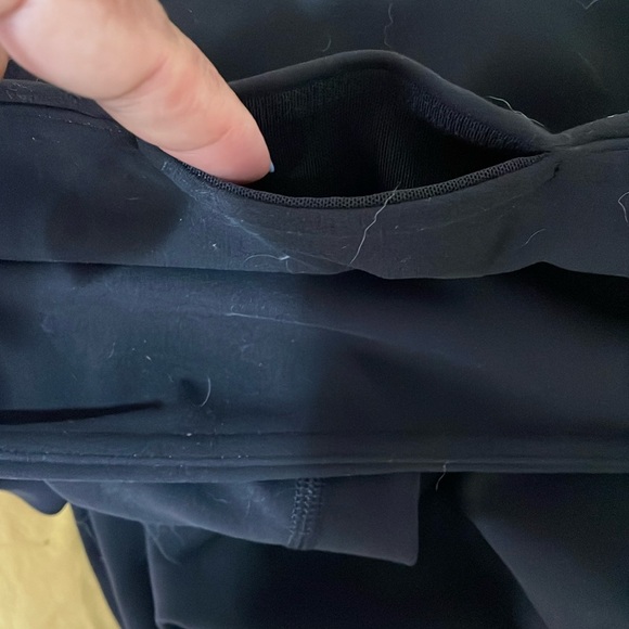 Athleta Black Wide-Leg Pants High-Waisted - Picture 5 of 12